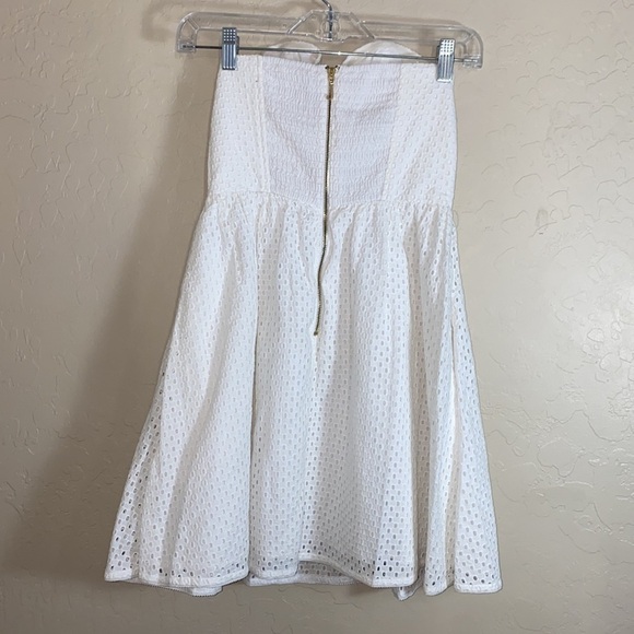 Juicy couture eyelit corset babydoll style dress - Picture 5 of 10